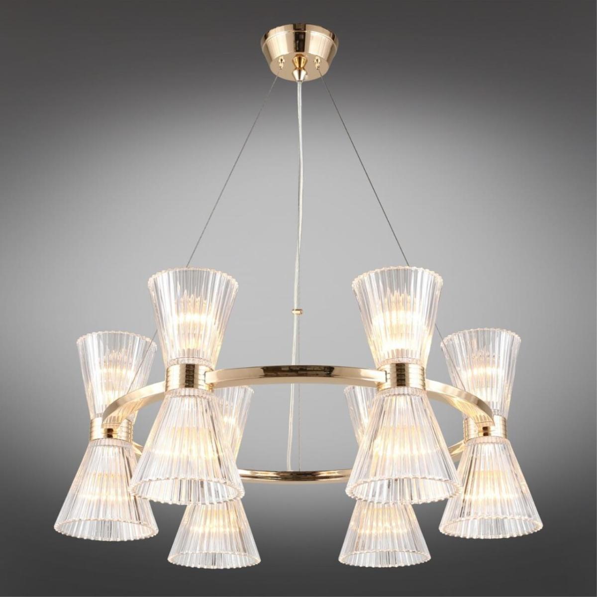 Подвесная люстра Aployt Elinor APL.801.03.12 в Санкт-Петербурге