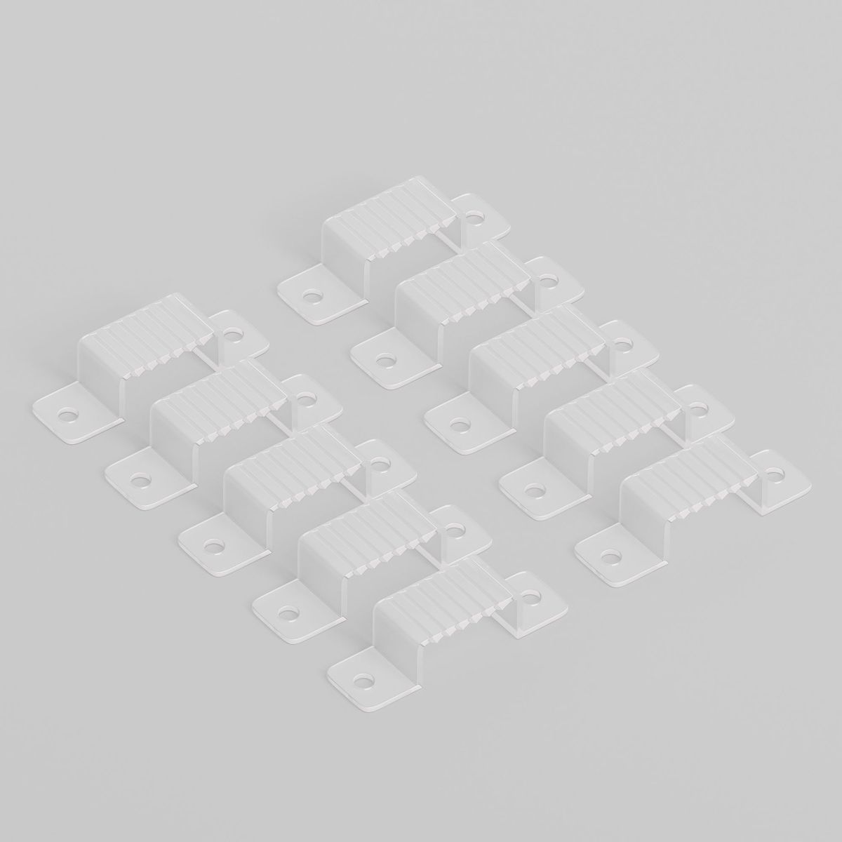Крепеж для ленты (10 шт.) Elektrostandard 220V COB IP65 4690389209994 a068908 в Санкт-Петербурге