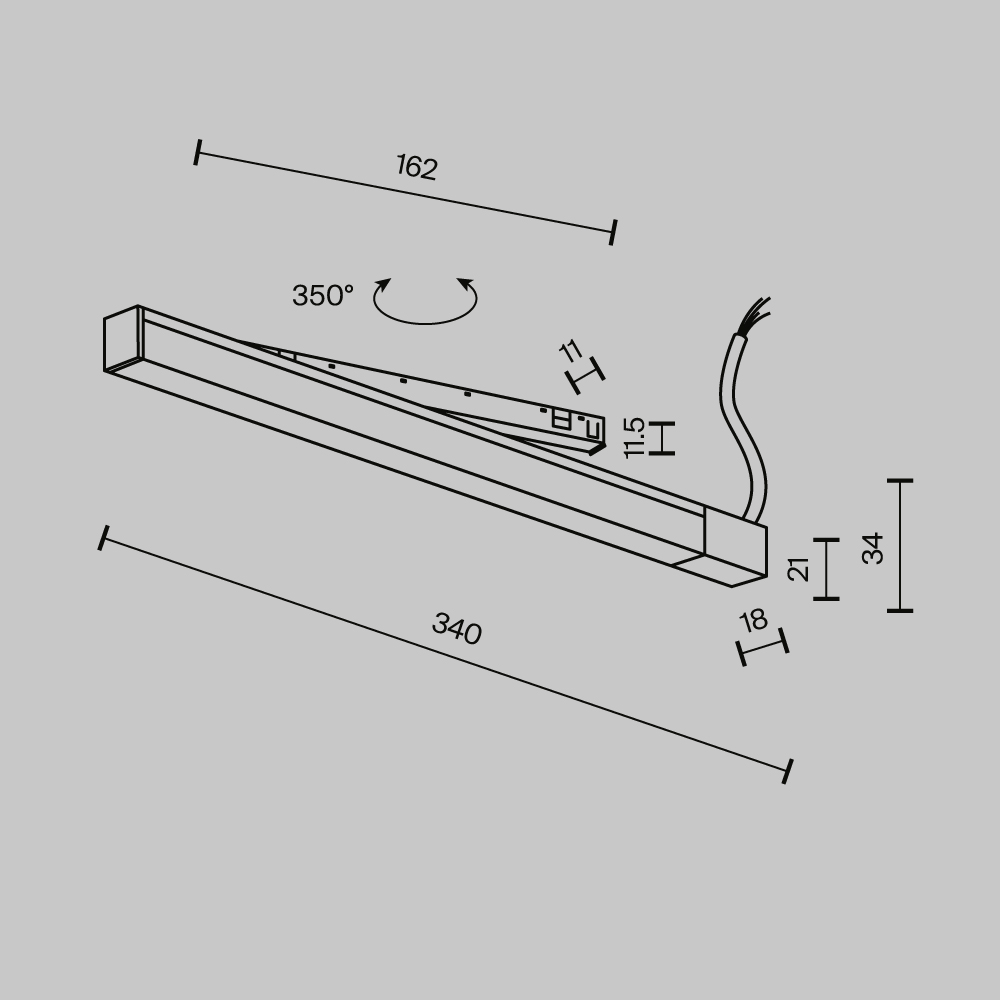 Источник напряжения Maytoni Technical Power Supply Exility X 48В 150Вт TRX239DR-150B в Санкт-Петербурге