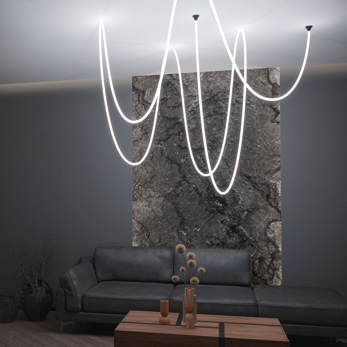 Боковые крепления (2 шт.) д/силикон. профиля-трубы D18 мм д/LED ленты Profiled Lightstar 441890 в Санкт-Петербурге