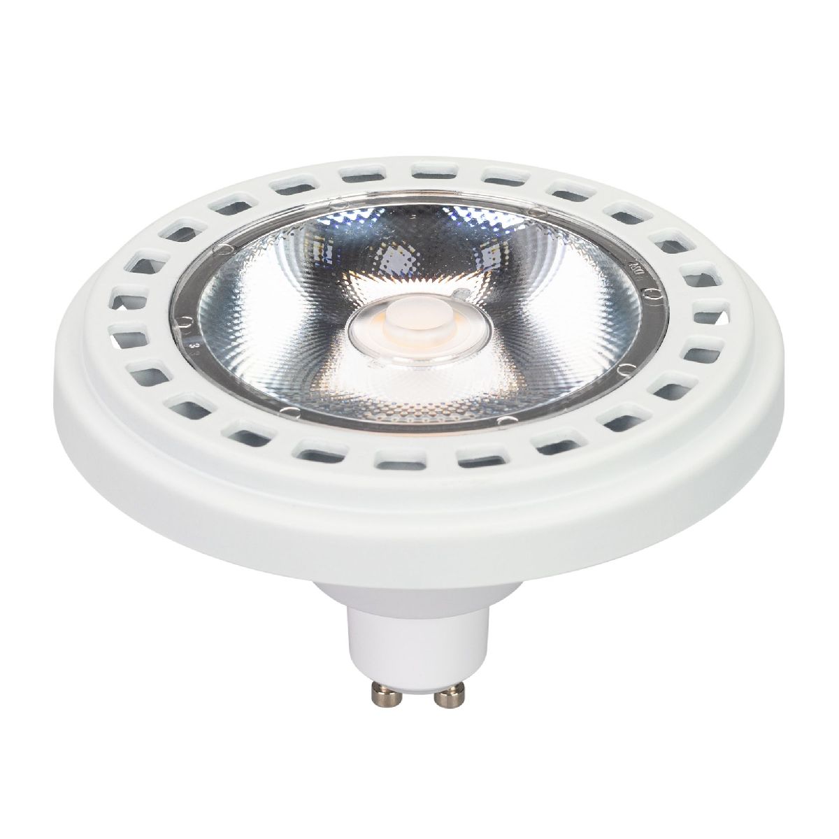 Светодиодная лампа Arlight AR111-UNIT-GU10-15W-DIM Day4000 (WH, 24 deg, 230V) 025628 в Санкт-Петербурге