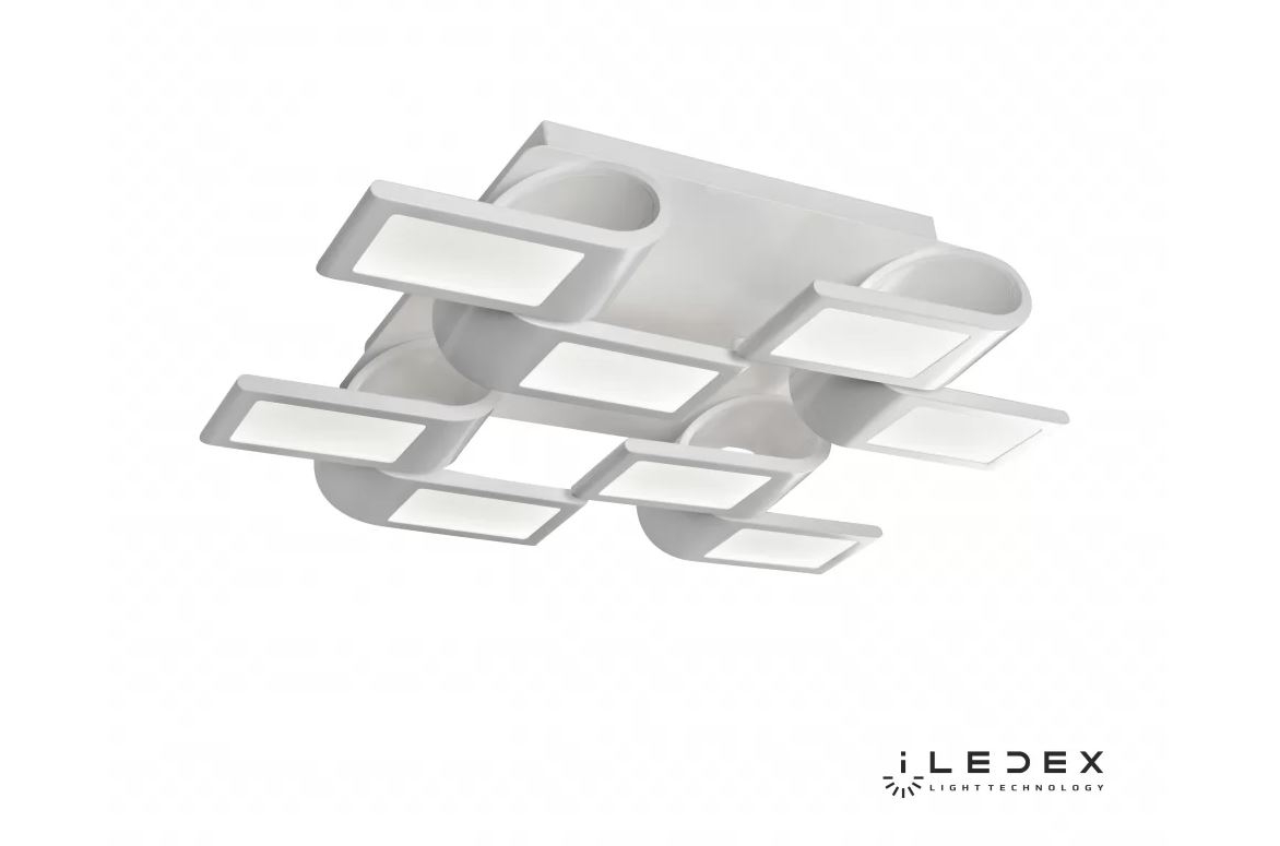 Потолочная люстра iLedex Ethereal C50058/4CF WH в Санкт-Петербурге