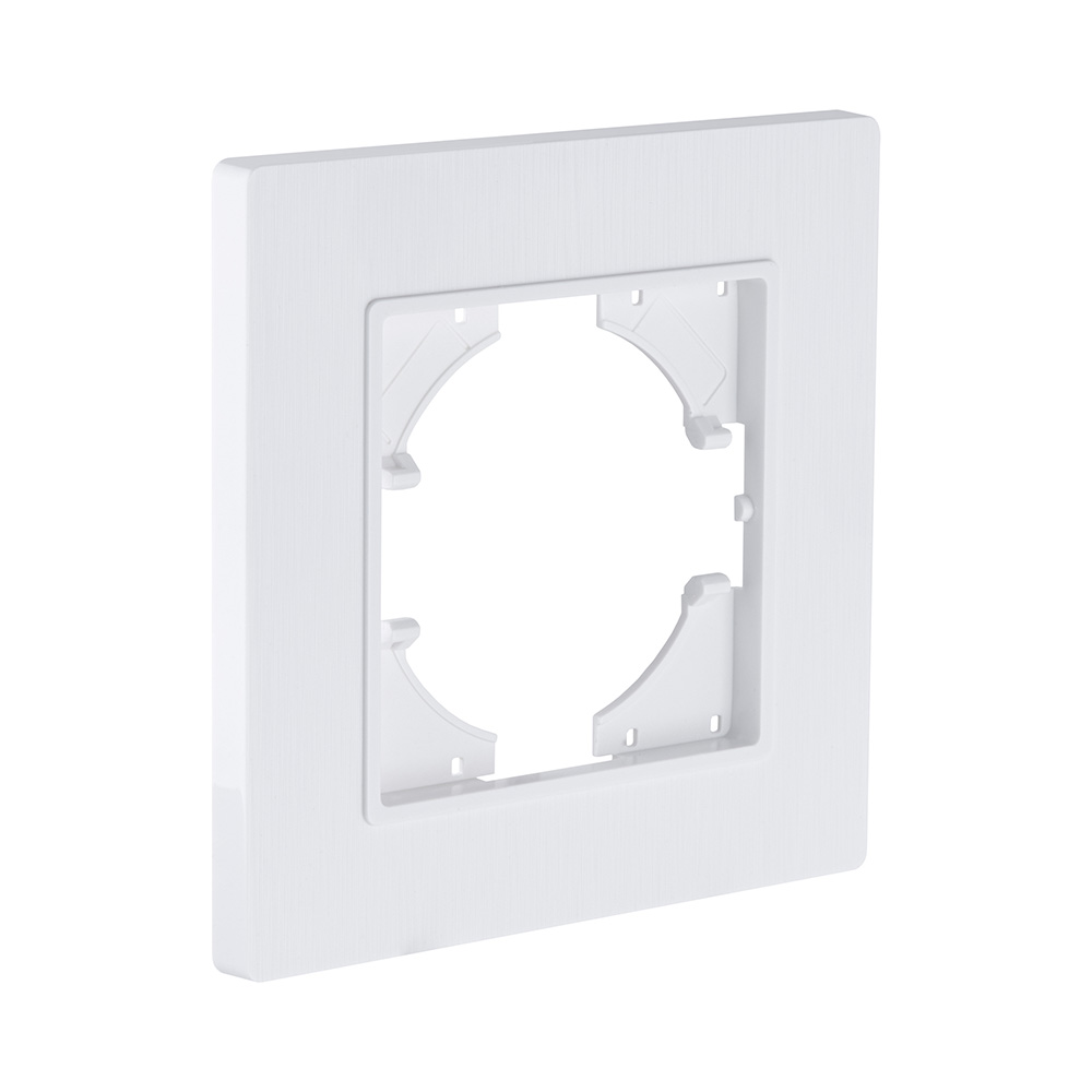 Рамка 1-постовая, белый Kollinger Eleganz Plex EP1WH в #REGION_NAME_DECLINE_PP#