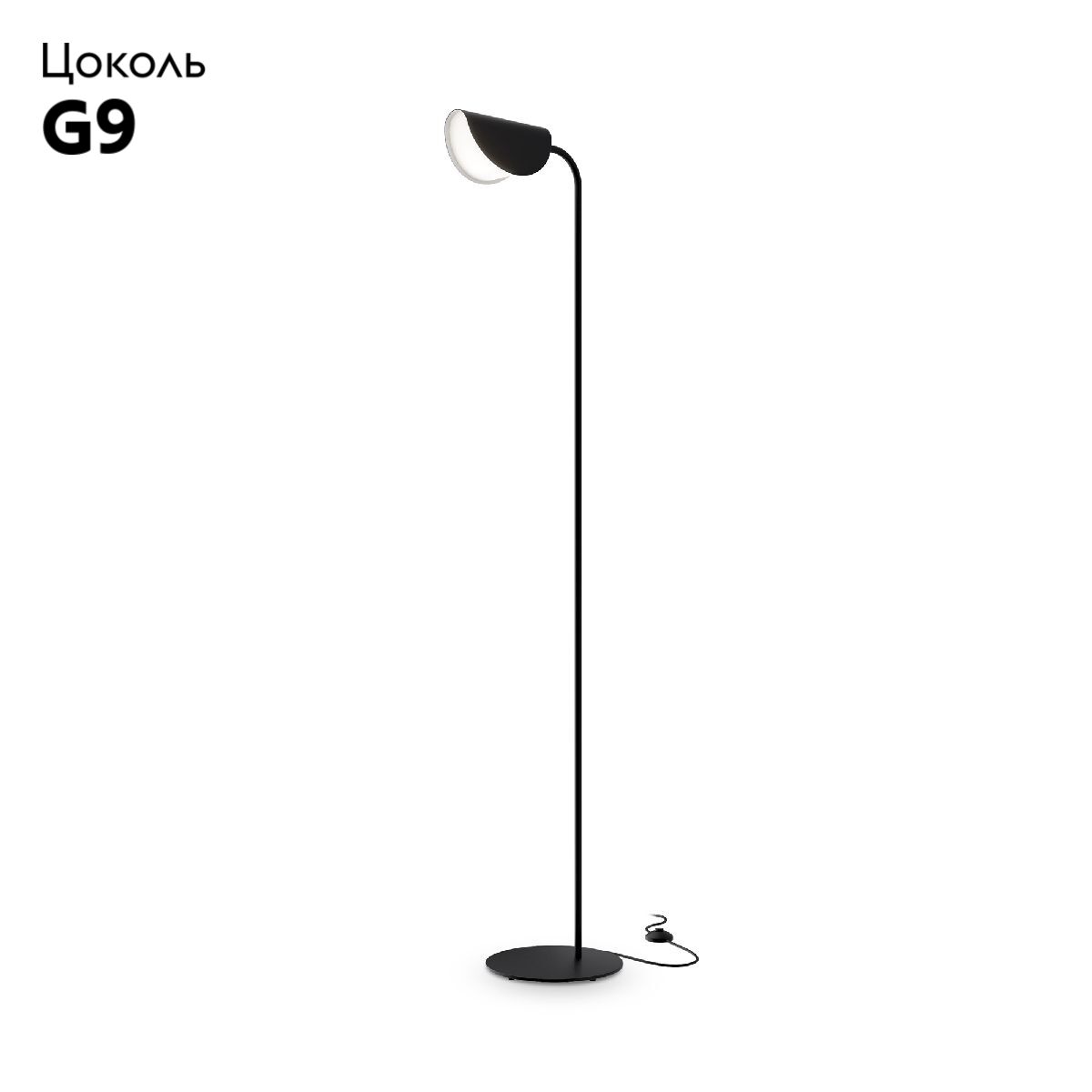 Торшер Maytoni Technical Mollis MOD126FL-01B в #REGION_NAME_DECLINE_PP#