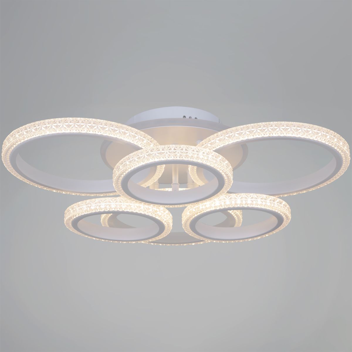 Потолочная люстра Reluce 06333-0.3-3+3A WH (RGB) в Санкт-Петербурге
