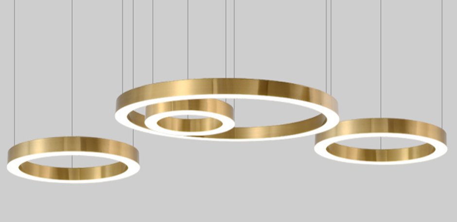 Подвесная люстра ImperiumLoft Light Ring Horizontal 177929-22 в Санкт-Петербурге