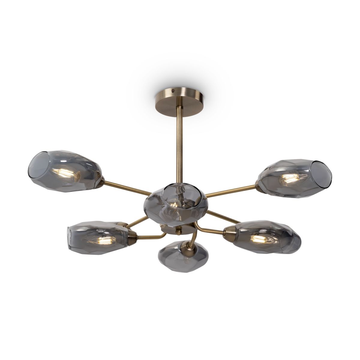Люстра на штанге Freya Ashy FR5327CL-08BZ в Санкт-Петербурге