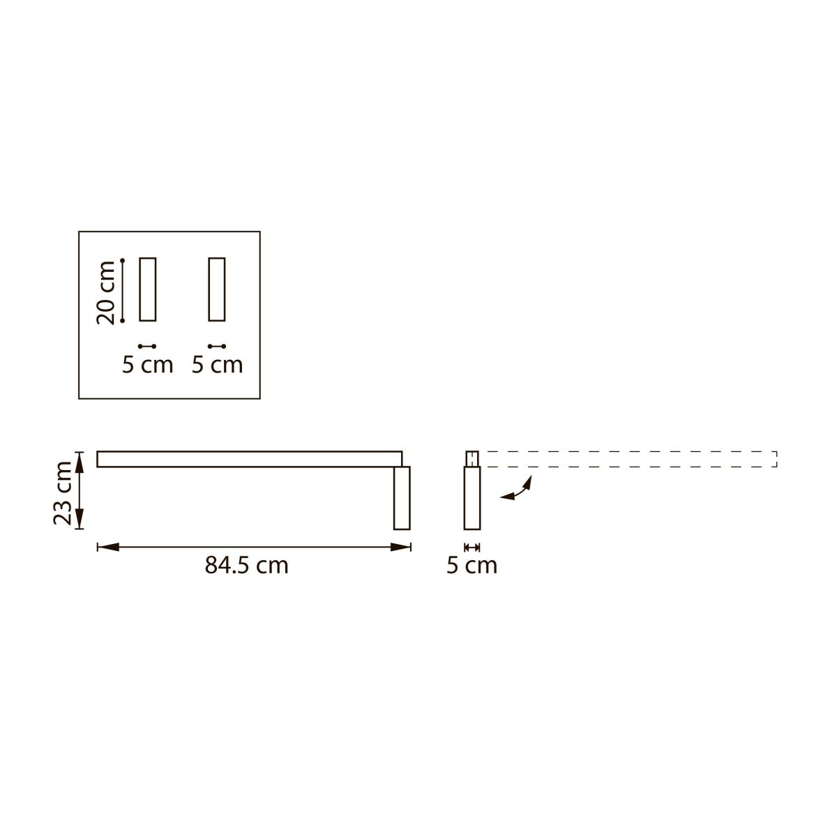 Настенный светильник Lightstar Dive 740547 в Санкт-Петербурге