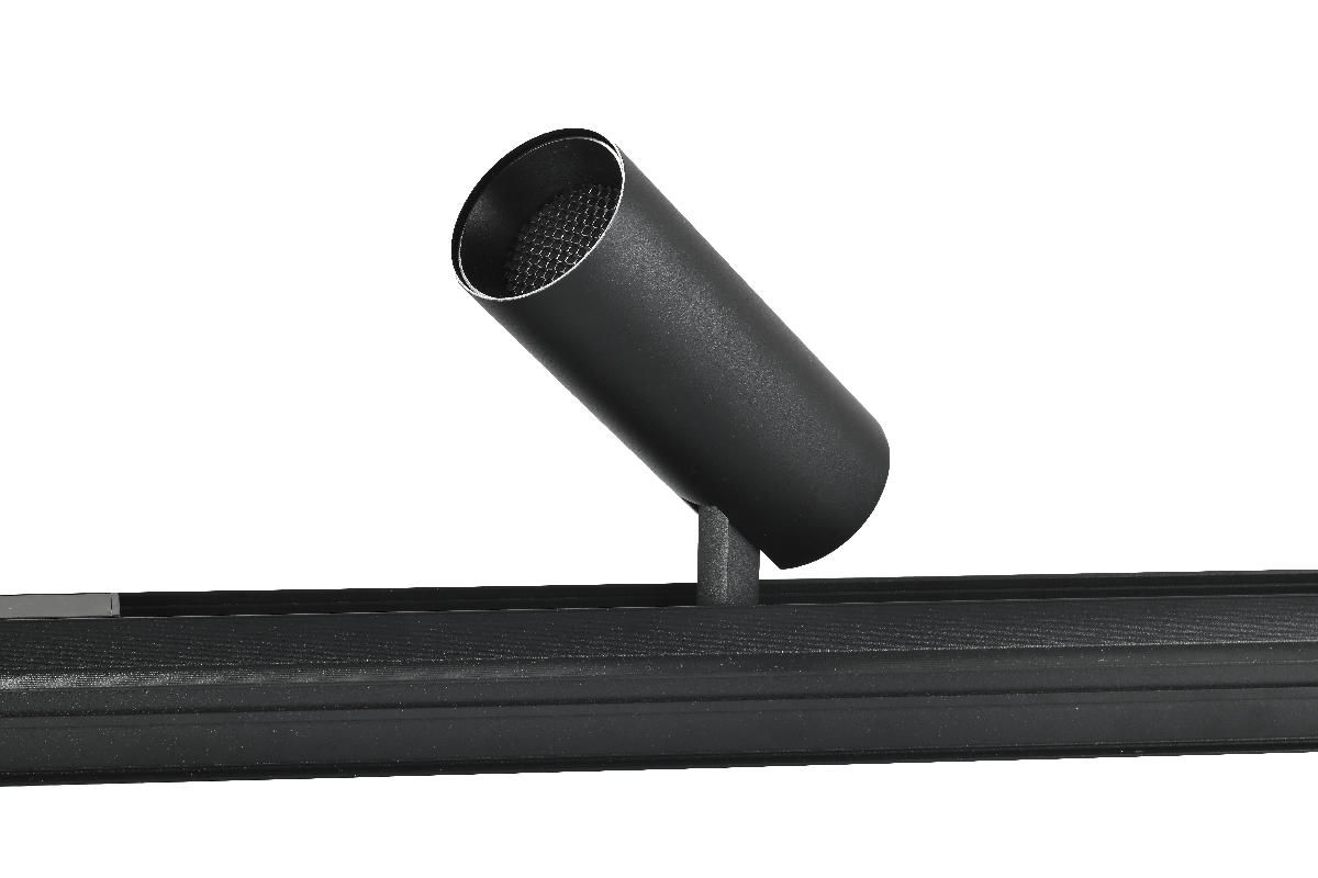 Трековый магнитный светильник iLedex Vision 4822-006-D55-18W-38DG-3000K-BK в Санкт-Петербурге