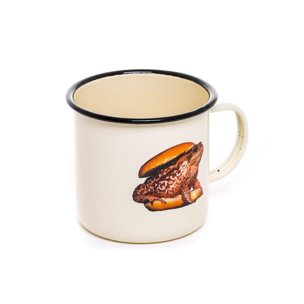 Кружка Toad Seletti Toiletpaper Enamel 16852 в Санкт-Петербурге