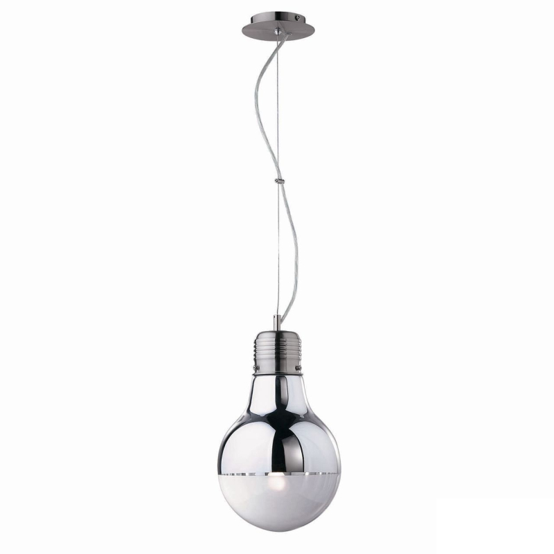 Подвесной светильник Ideal Lux Luce SP1 Small Cromo 026732 в Санкт-Петербурге