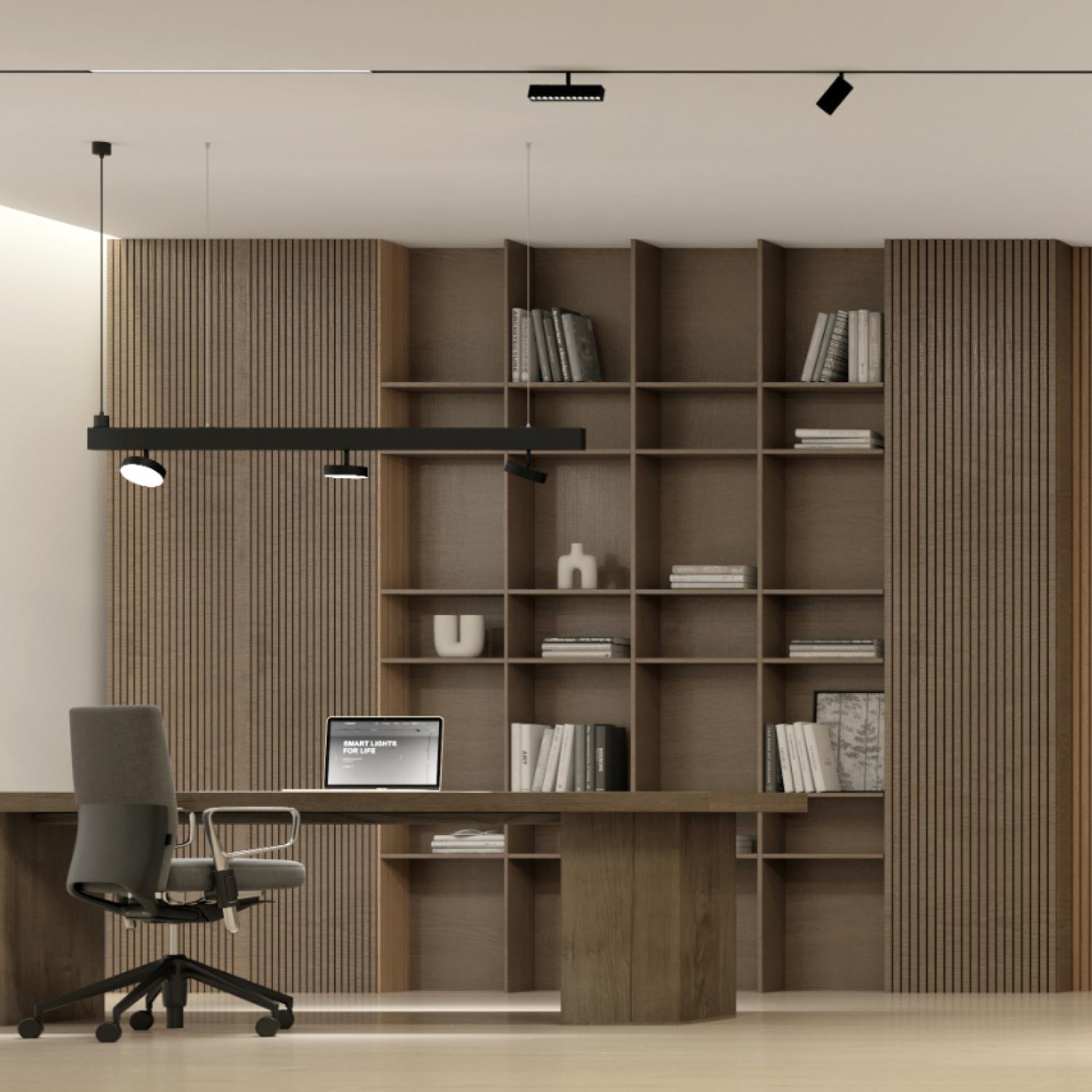 Трековый светодиодный светильник Denkirs DK8006-BK в Санкт-Петербурге