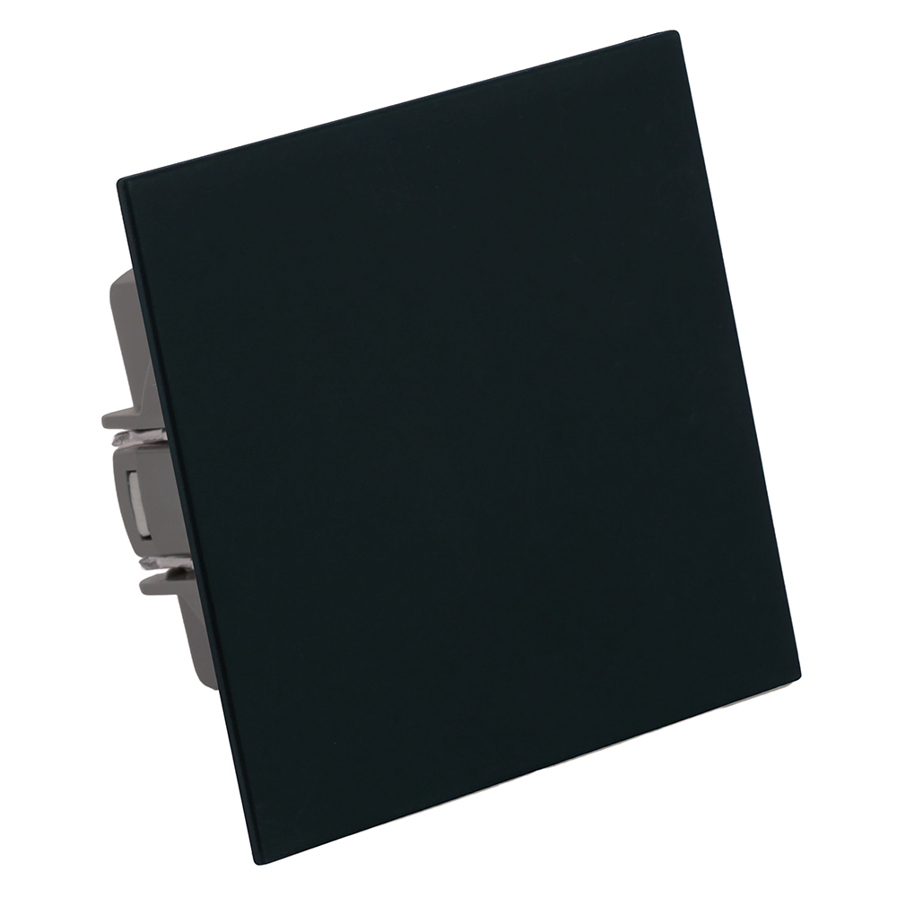 Переключатель 1-клавишный (механизм) Stekker Мия 250В 10A RSW10-3105-05 черный бархат 50447 в Санкт-Петербурге