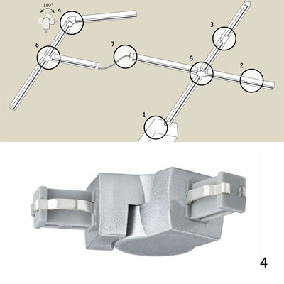 Коннектор Paulmann RS Uline 95055 в Санкт-Петербурге