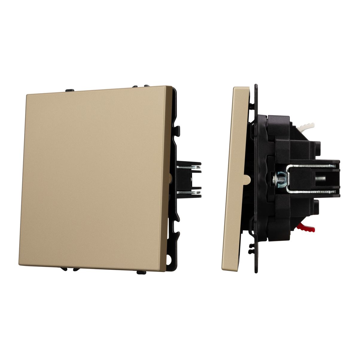 Механизм звонкового выключателя Arlight SWT-NOBE-MKR1-SFPL-GD (230V, 10A) (Золотой песок) 054271(1) в Санкт-Петербурге