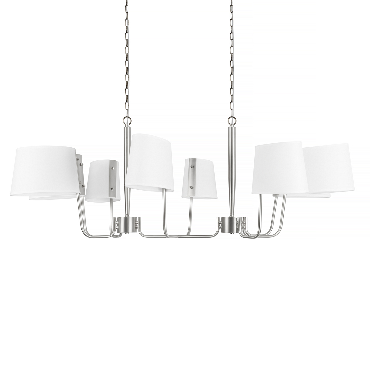 Подвесная люстра Loft IT Hilton 10527/8 Nickel в Санкт-Петербурге
