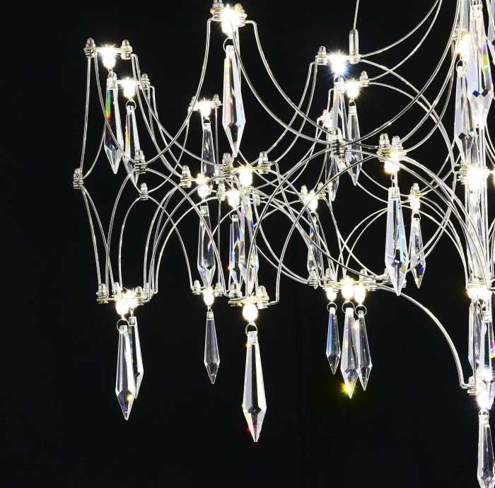 Подвесная люстра Myfar Ileria MR2650-57P-76AP в #REGION_NAME_DECLINE_PP#