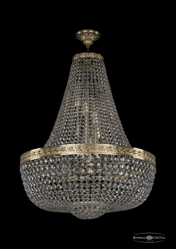 Люстра на штанге Bohemia Ivele Crystal 19281/H2/60IV G в Санкт-Петербурге