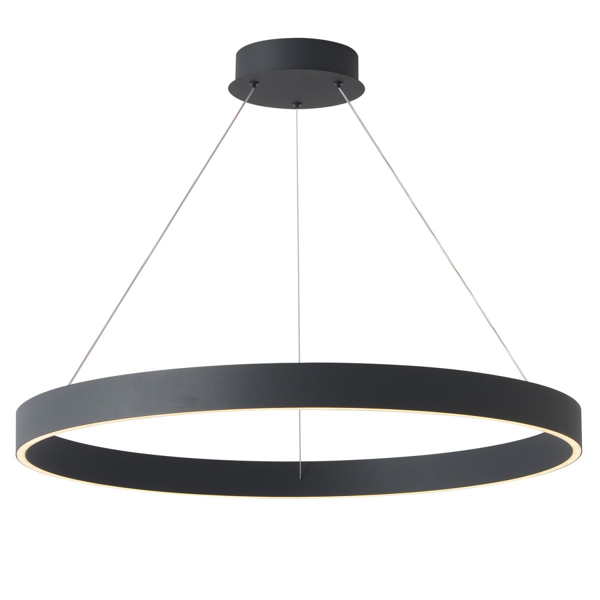 Подвесная люстра Crystal Lux TRON SP70W LED BLACK в Санкт-Петербурге