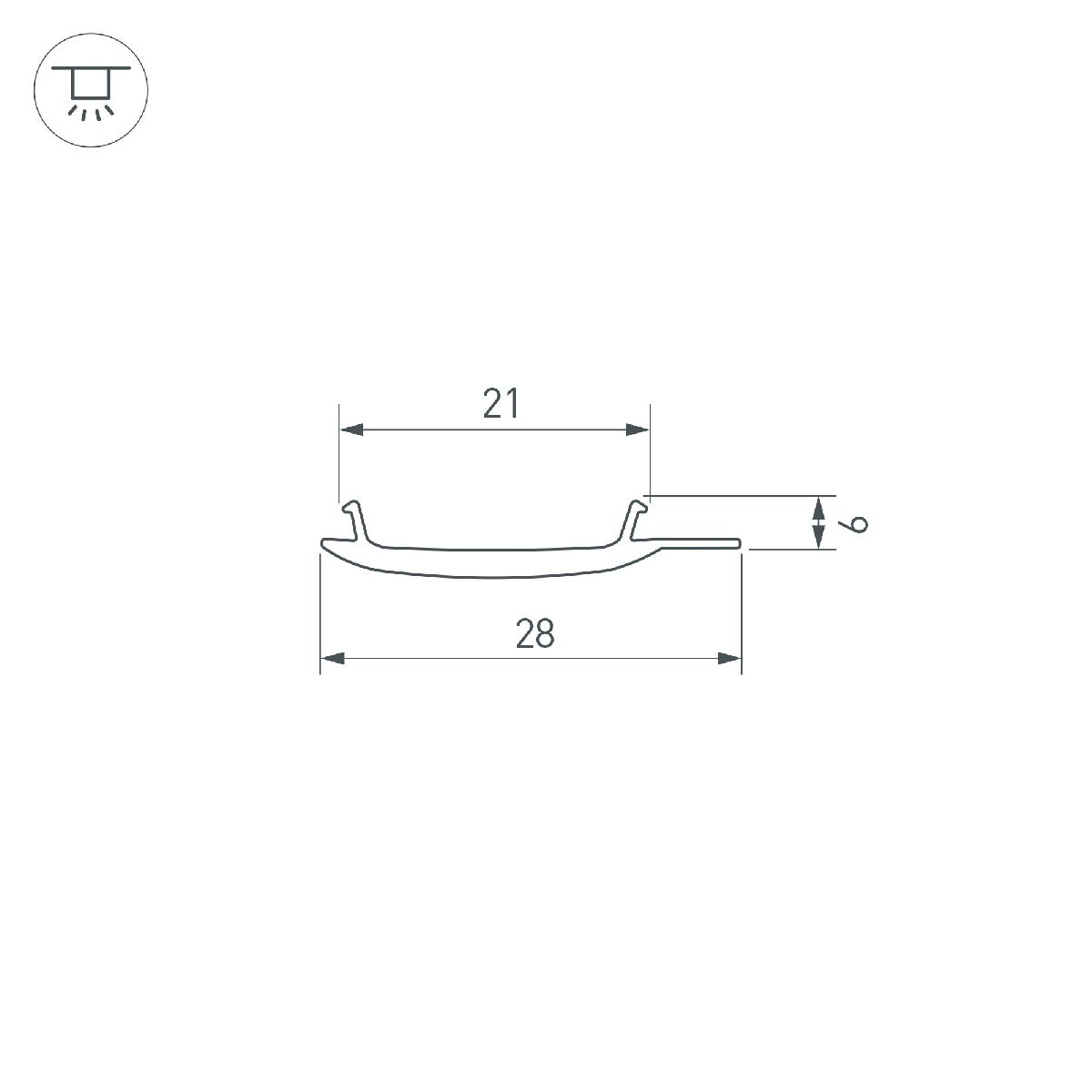 Экран Arlight STRETCH-S-20-WALL-SIDE-10m (RESPECT-ST) (Arlight, -) 040819 в Санкт-Петербурге