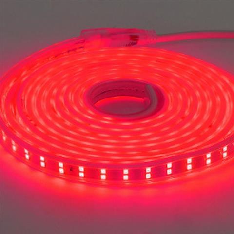 Светодиодная влагозащищенная лента Horoz 5W/m 156LED/m 2835SMD красный 50M 081-006-0001 HRZ00002728 в Санкт-Петербурге