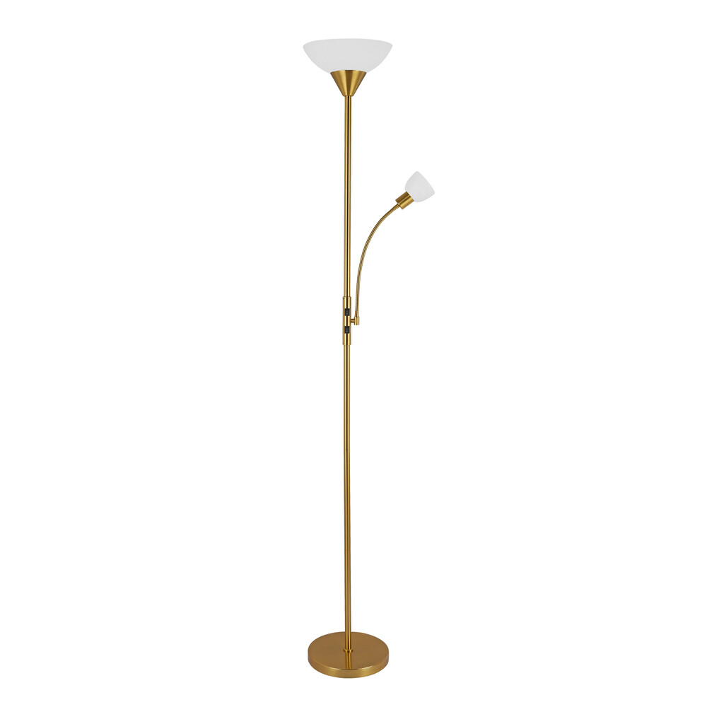 Торшер Arte Lamp Duetto A4085PN-2PB в Санкт-Петербурге