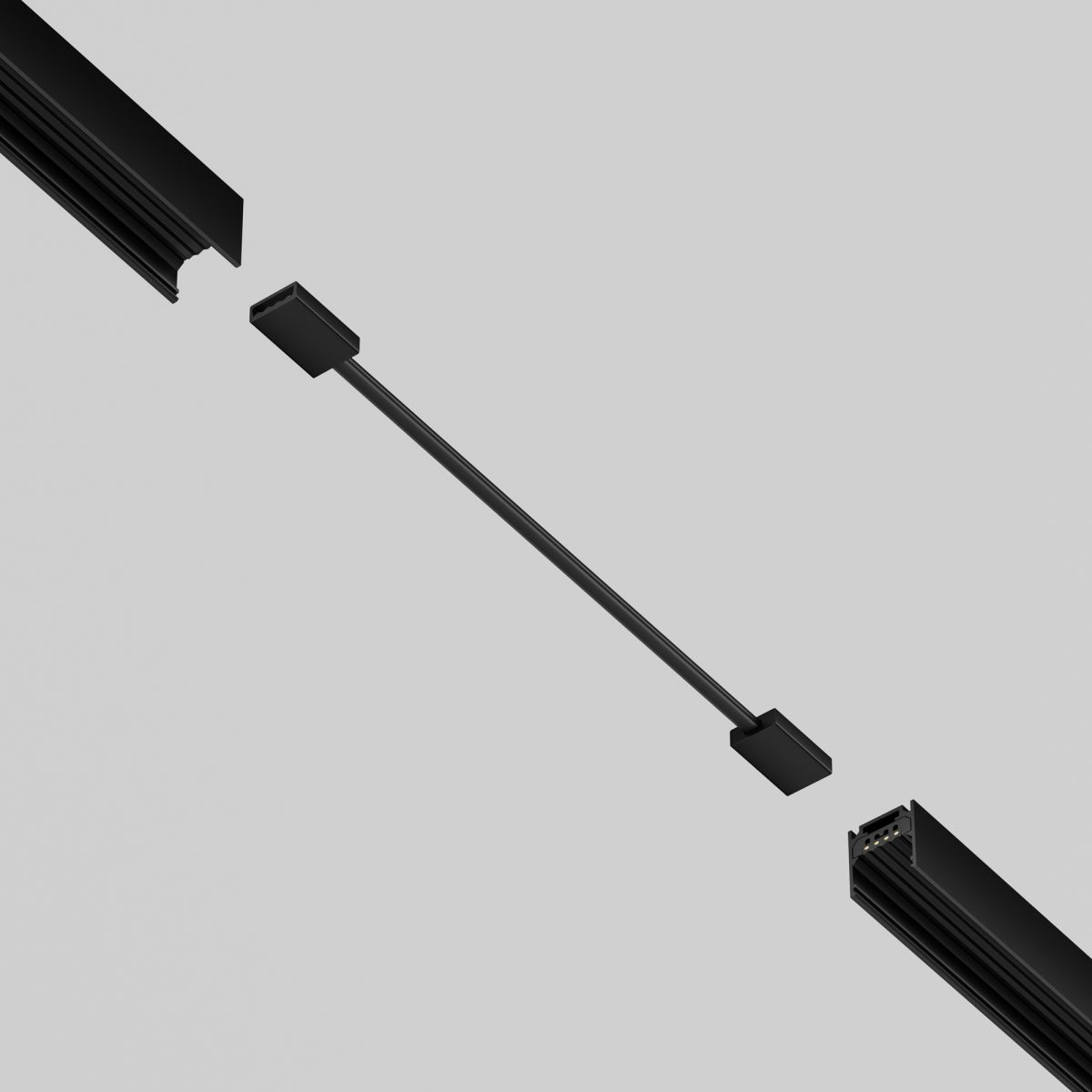 Гибкий коннектор для токоведущей ленты Maytoni Exility IP O-TR002-SC в Санкт-Петербурге