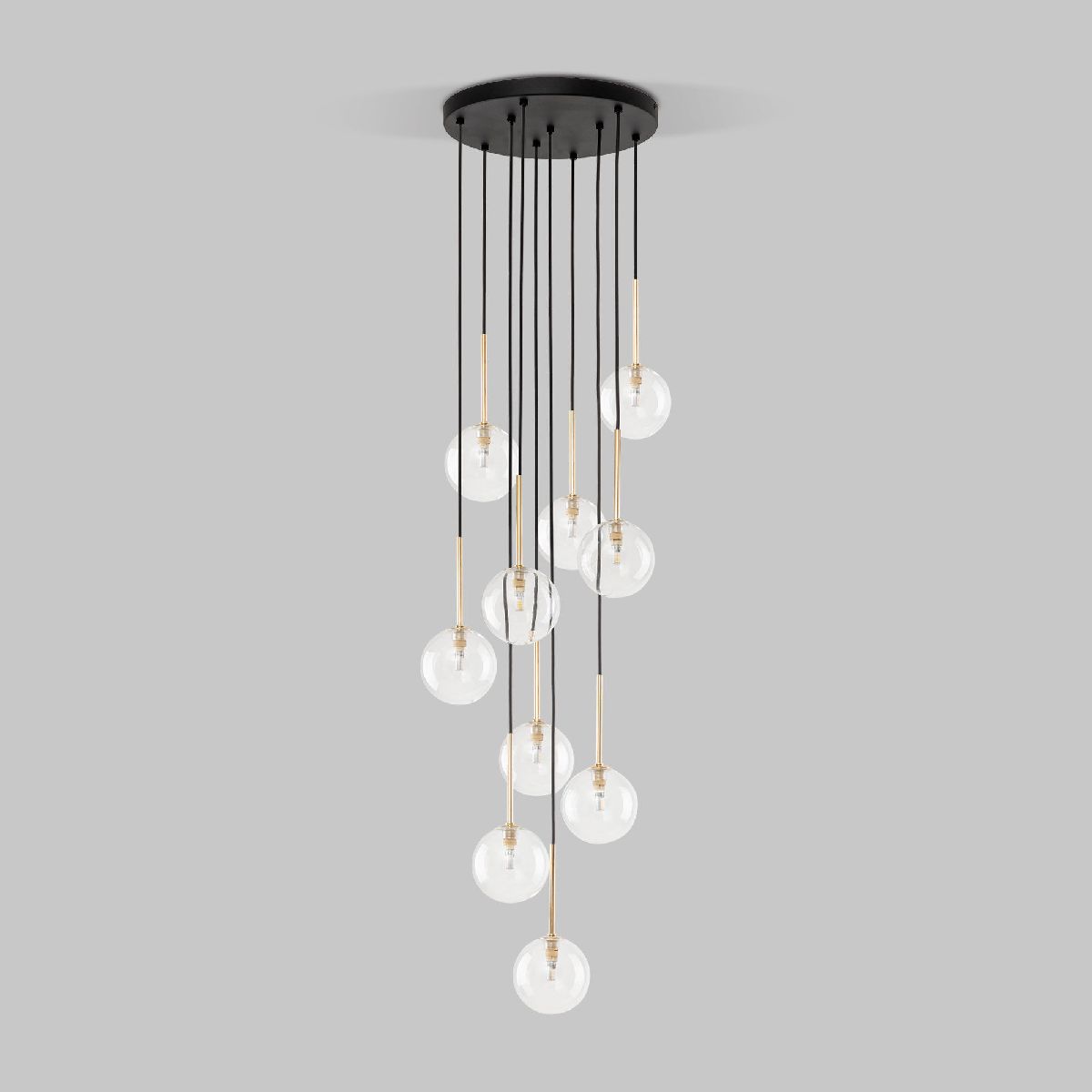 Каскадная люстра TK Lighting 5944 Nilos a068679 в Санкт-Петербурге