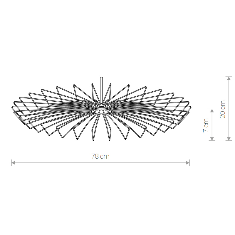 Плафон Nowodvorski Cameleon Umbrella 8574 в Санкт-Петербурге