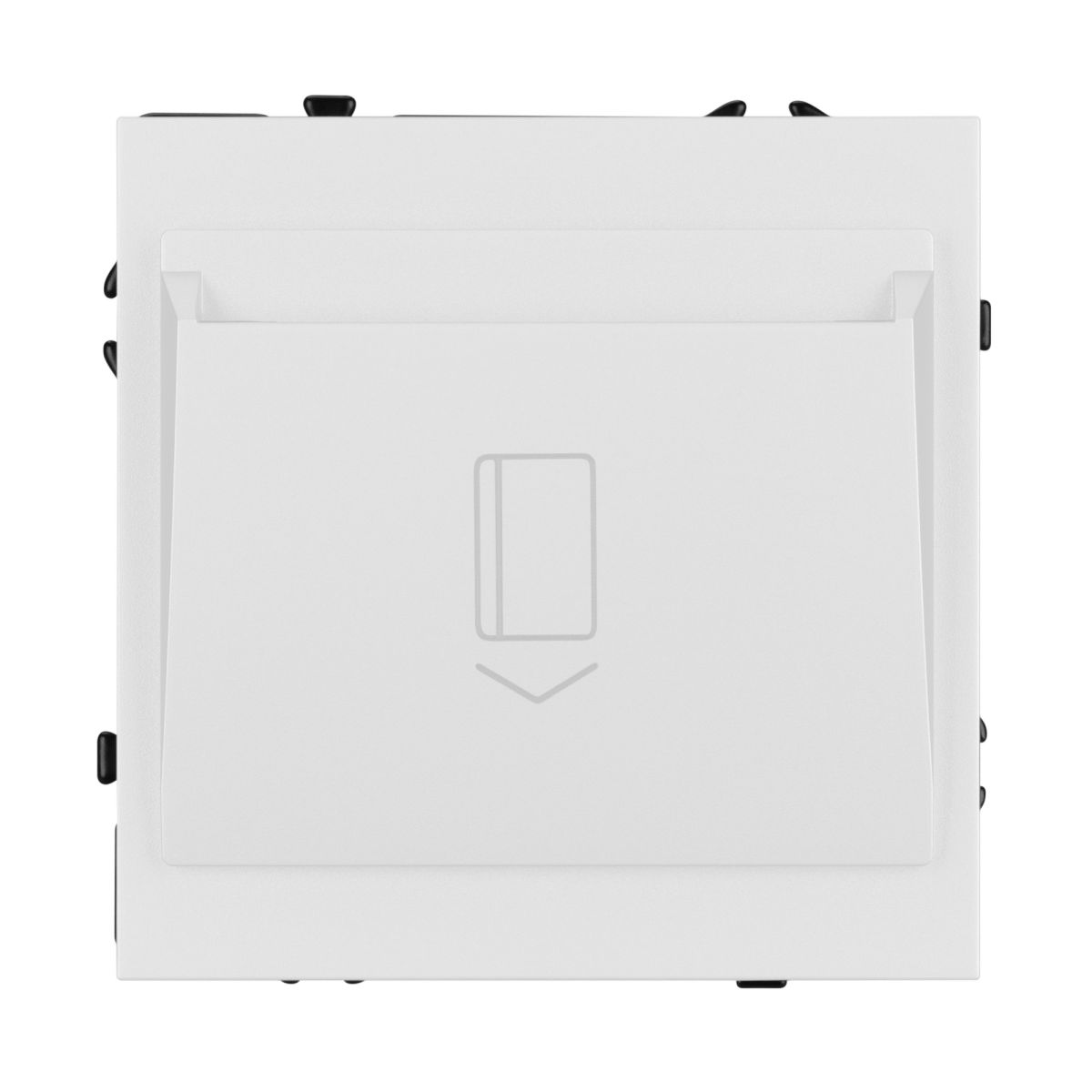 Выключатель карточный магнитный софт-тач белый кварц Arlight SWT-CRD-SFPL-WH (250V, 25A) 064817 в Санкт-Петербурге