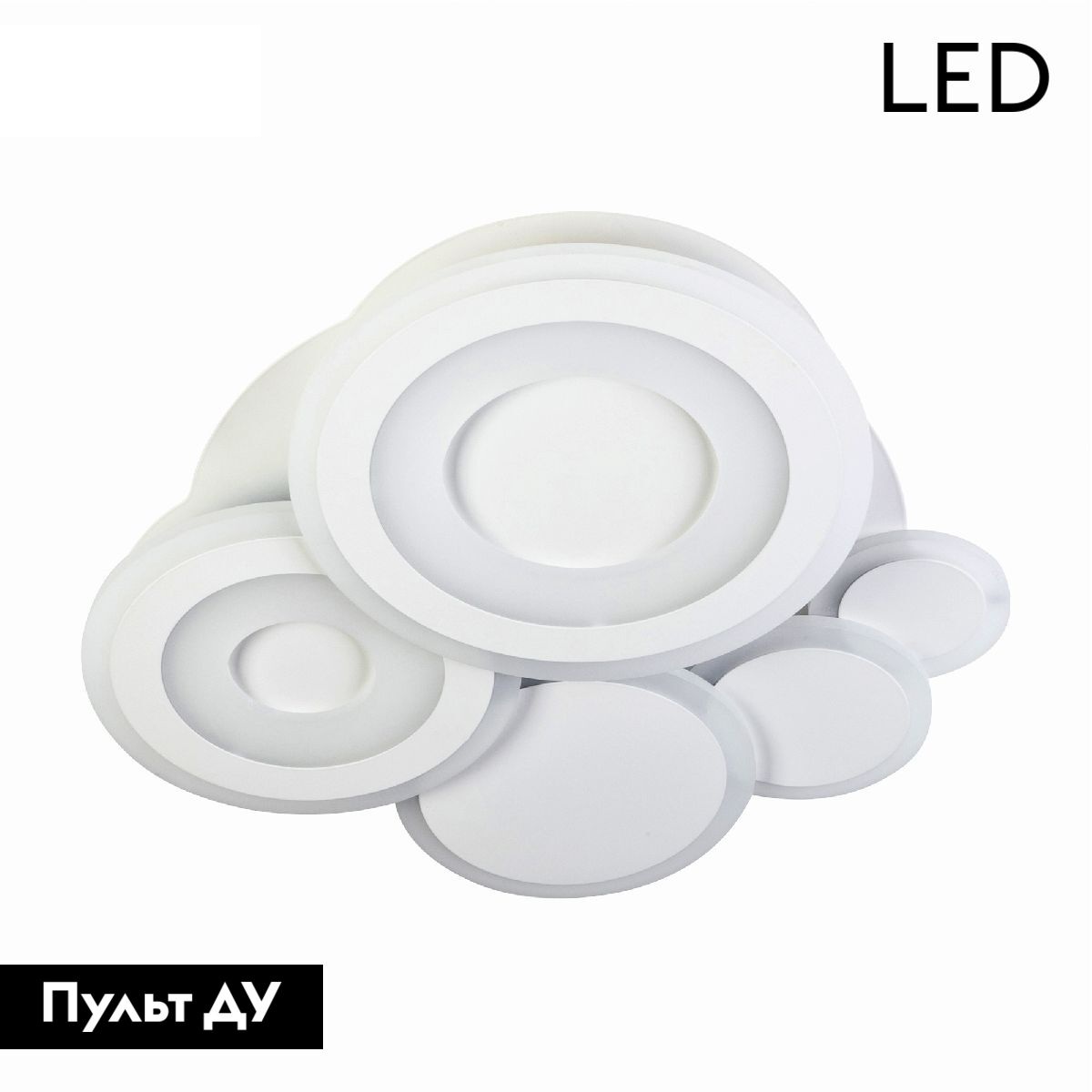 Потолочная люстра LED4U 10121/500 в Санкт-Петербурге