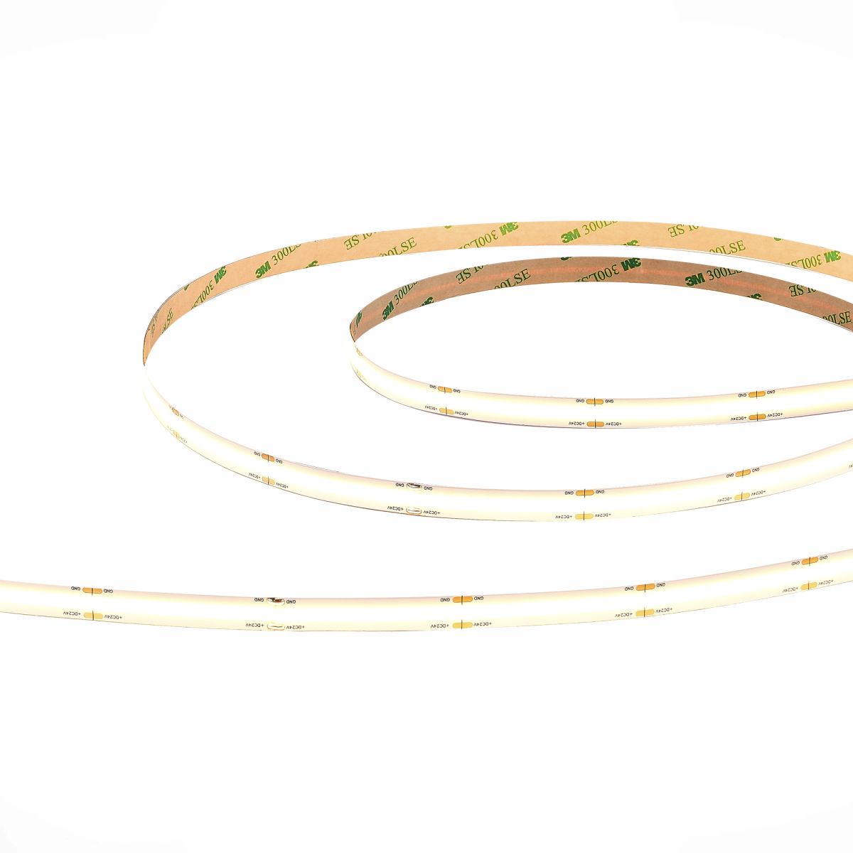 Светодиодная лента ST Luce COB 24В 8Вт/м 3000К 810Лм/м Ra90 IP20 ST018.308.20 в Санкт-Петербурге