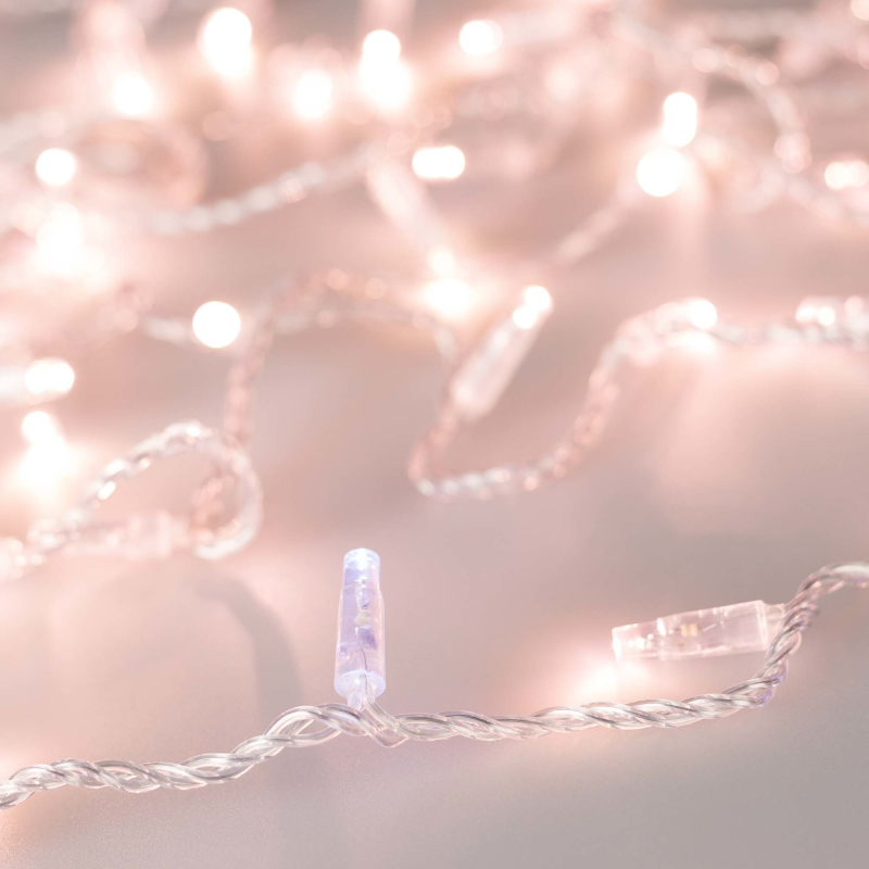 Светодиодная гирлянда Arlight ARD-String-Classic-10000-Clear-100LED-Flash Rose Gold 025790 в Санкт-Петербурге