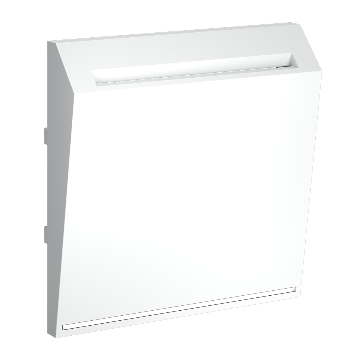 Накладка для выключателя карточного Voltum S70 (белый матовый) VLS002602 в #REGION_NAME_DECLINE_PP#