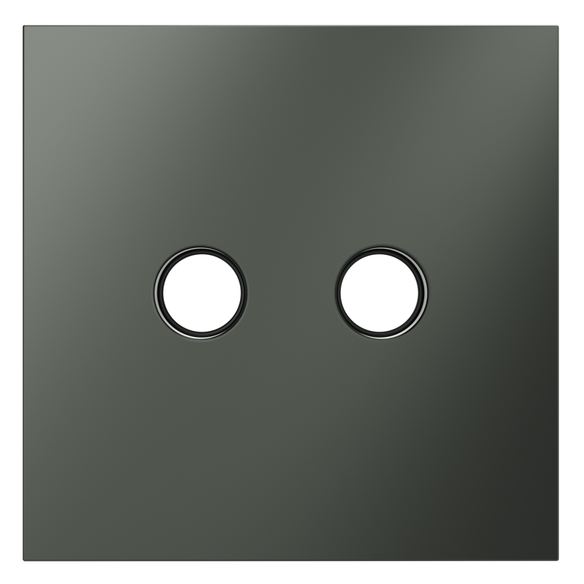 Накладка для розетки телевизионной оконечной TV+SAT Voltum S70 (титан) VLS001606 в Санкт-Петербурге