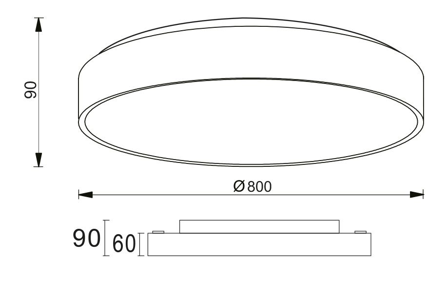 Потолочная люстра Deko-Light Menkar 348209 в Санкт-Петербурге