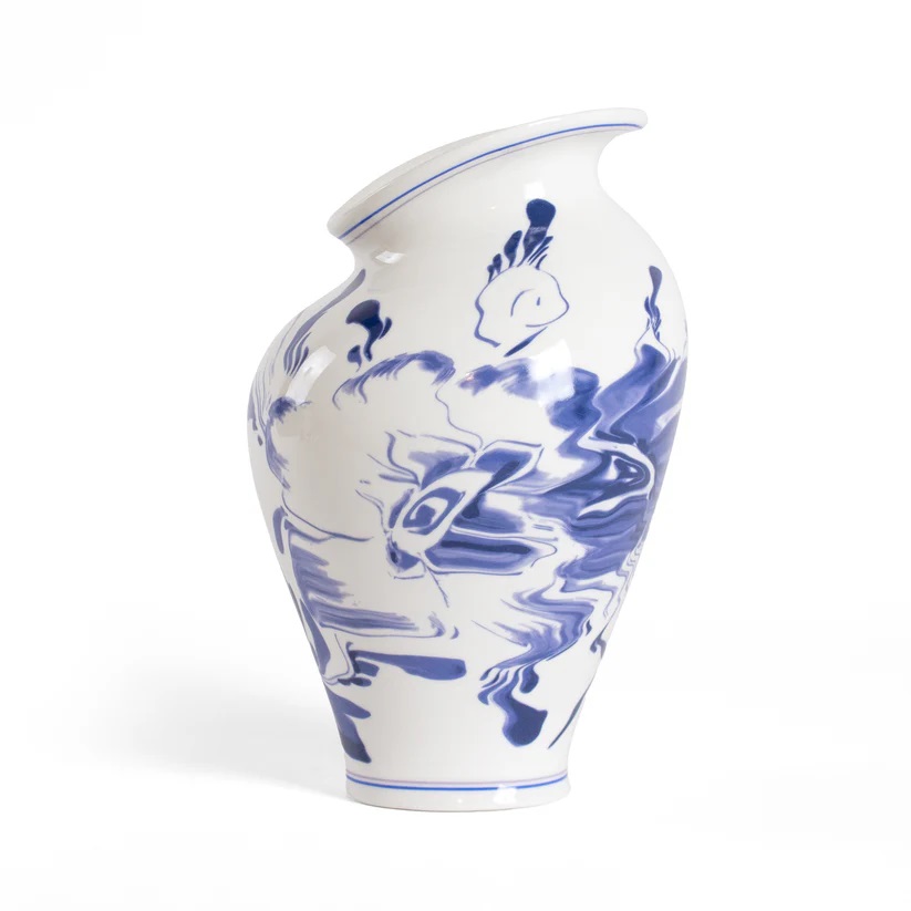 Ваза Seletti Floral Delft Classics on Acid 11292 в Санкт-Петербурге
