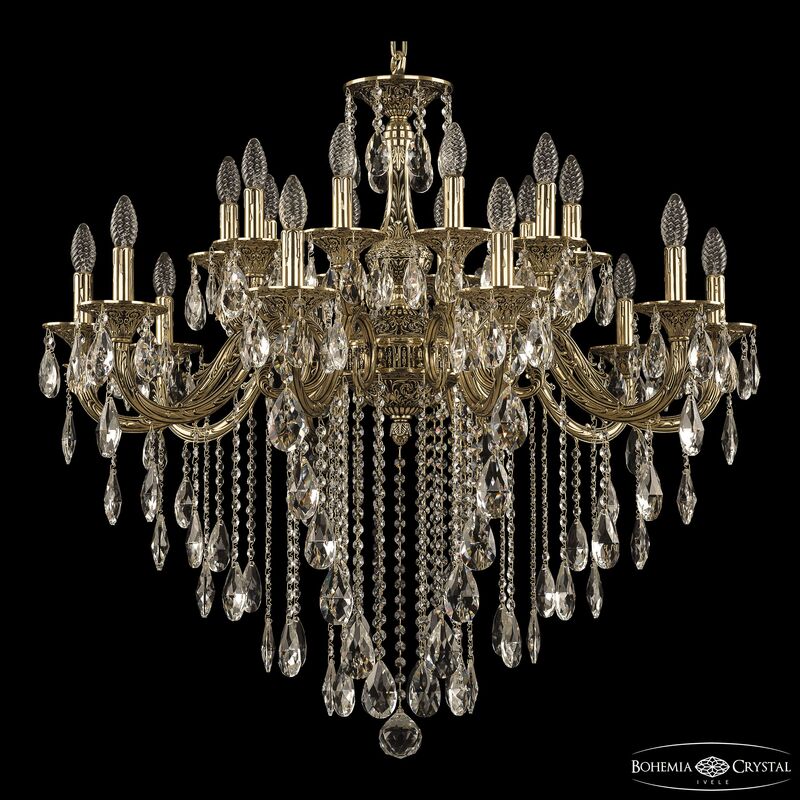 Подвесная люстра Bohemia Ivele Crystal Florence 71118/20/335 B GB в Санкт-Петербурге
