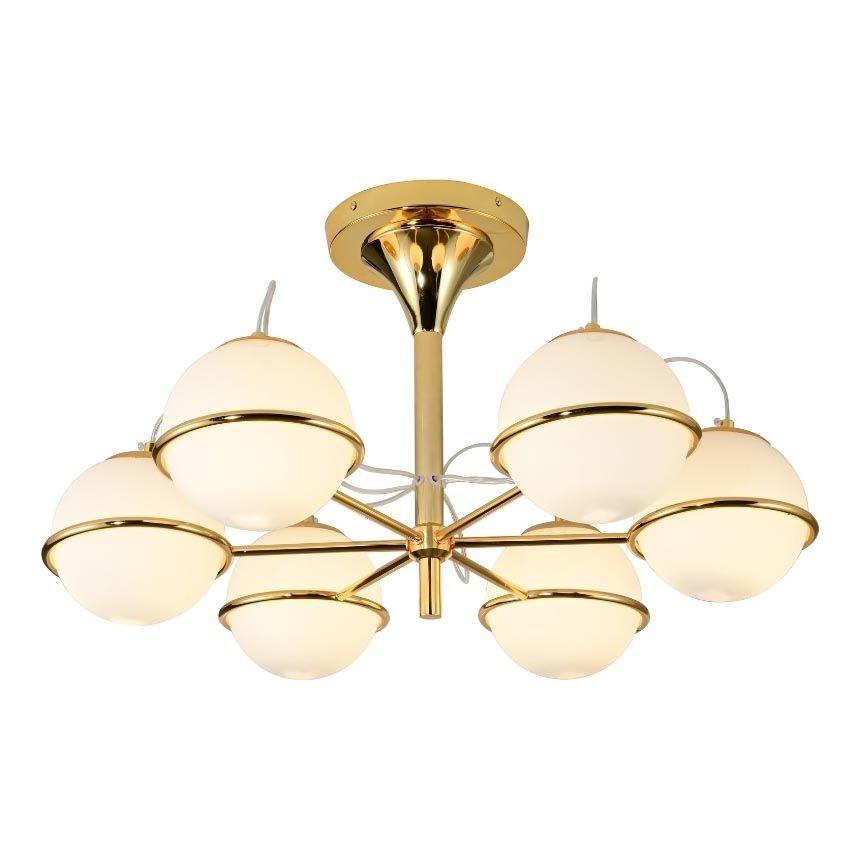 Потолочная люстра Lumina Deco Tivoli LDC 8050-6 GD в #REGION_NAME_DECLINE_PP#