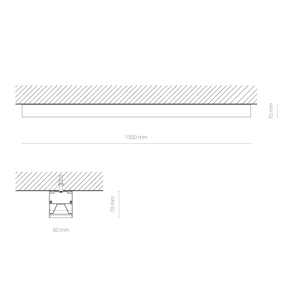 Линейный светильник Nowodvorski Office Pro Led White 10215 в Санкт-Петербурге