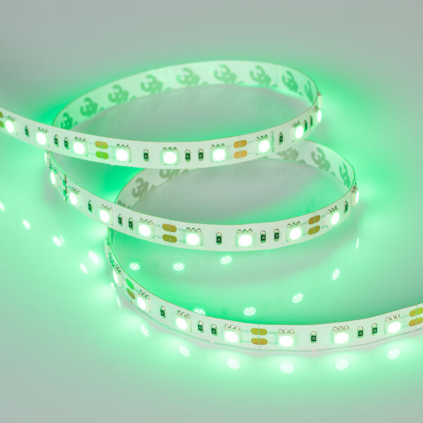 Светодиодная лента Arlight RT-B60-10mm 12V Green (14.4 W/m, IP20, 5060, 5m) 012337(2) в Санкт-Петербурге