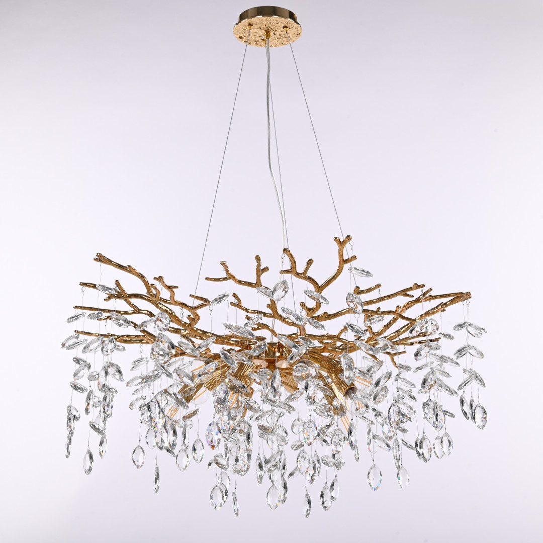 Подвесная люстра Arte Milano RAMETTO  230110.760.10.E14.D GD в #REGION_NAME_DECLINE_PP#