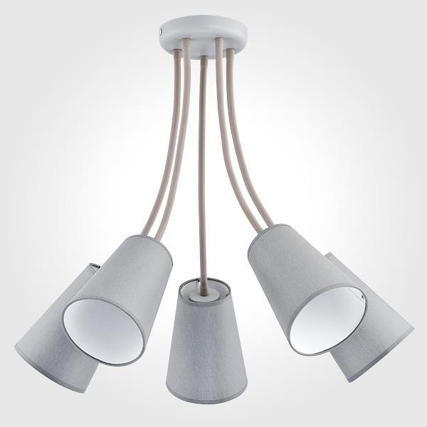 Подвесная люстра TK Lighting 2101 Wire Gray в Санкт-Петербурге