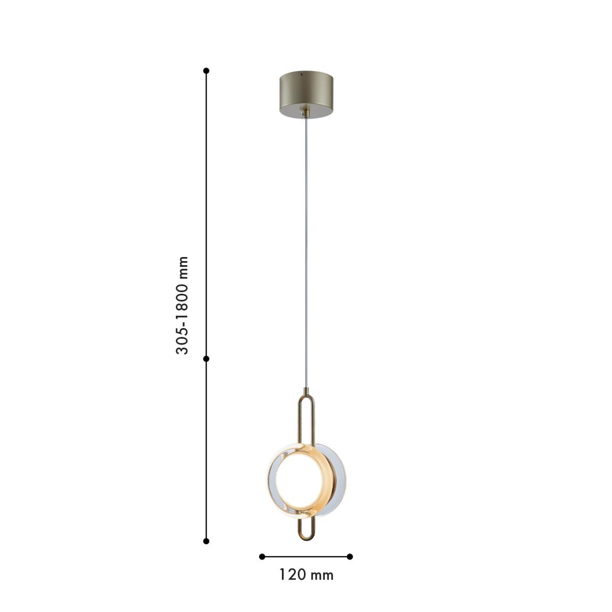 Подвесной светильник Favourite Yo-yo 4334-2P в Санкт-Петербурге