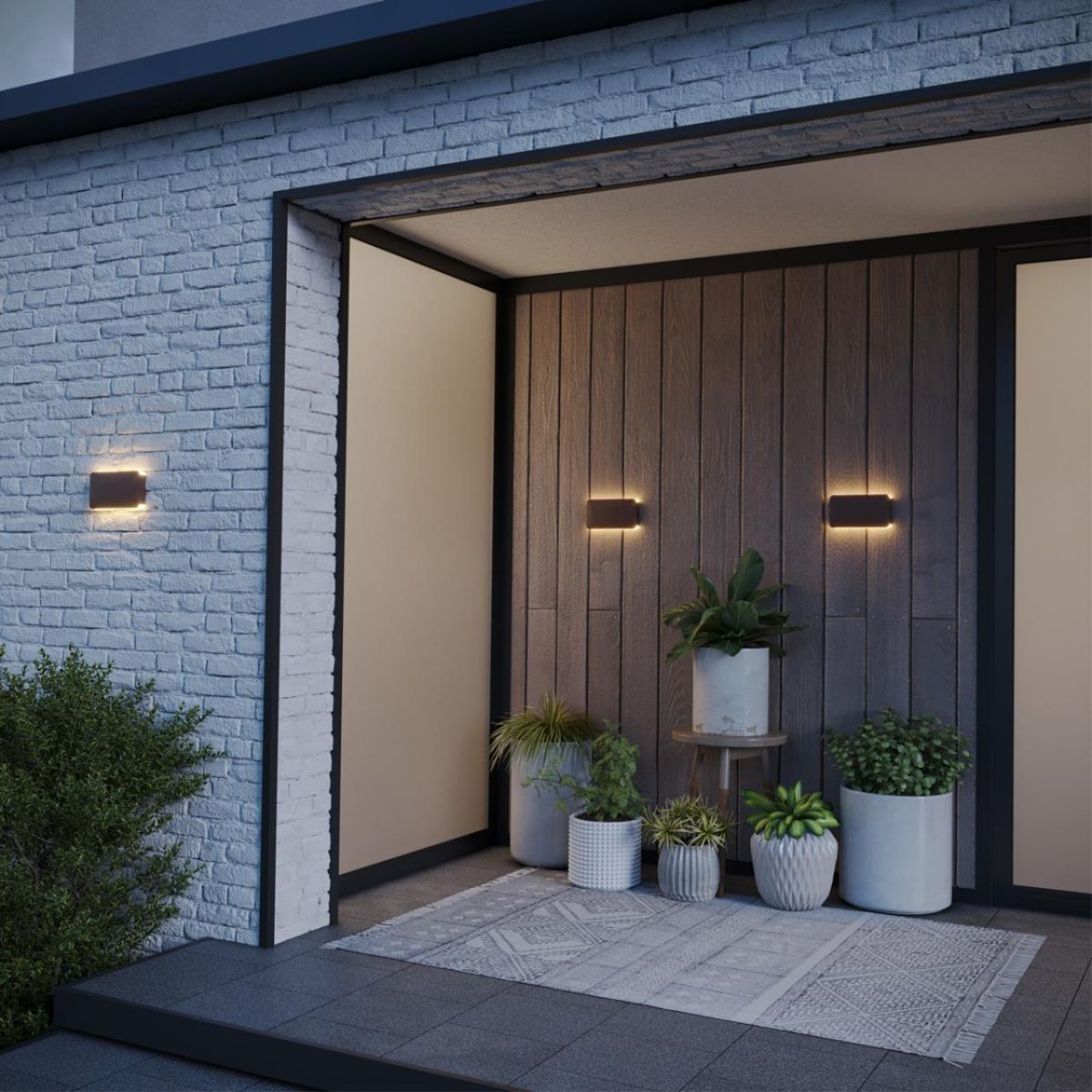 Уличный настенный светильник Novotech Street Strait 359591 в Санкт-Петербурге
