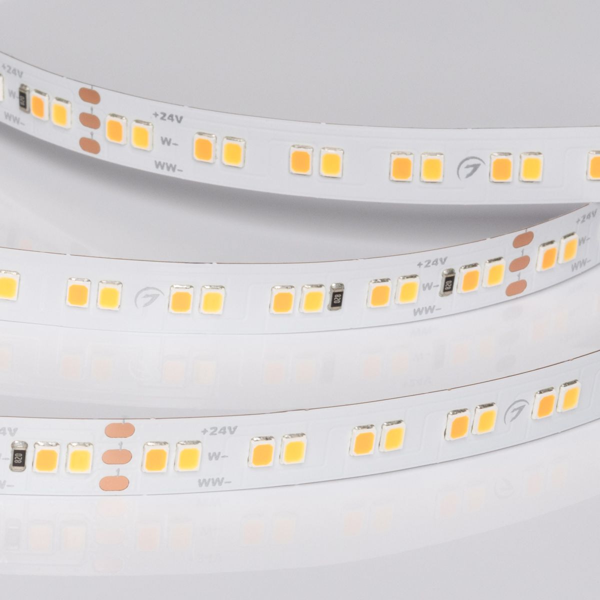 Светодиодная лента Arlight UL-A160-10mm 24V Day-MIX (12 W/m, IP20, 5m) 056266 в Санкт-Петербурге