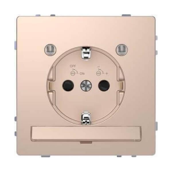 Розетка Schneider Electric Merten D-Life 16A с/з и LED модулем MTN2304-6051 в Санкт-Петербурге