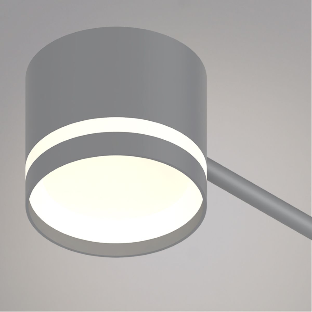 Люстра на штанге Reluce 26730-0.3-06 GX53 GREY в Санкт-Петербурге