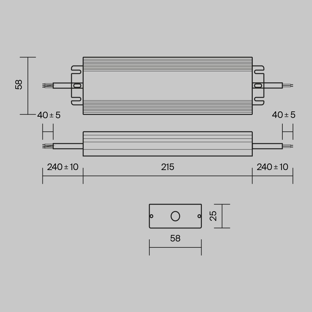 Блок питания Maytoni Power Supply Magnetic PSL008-100W-48V-IP67 в Санкт-Петербурге