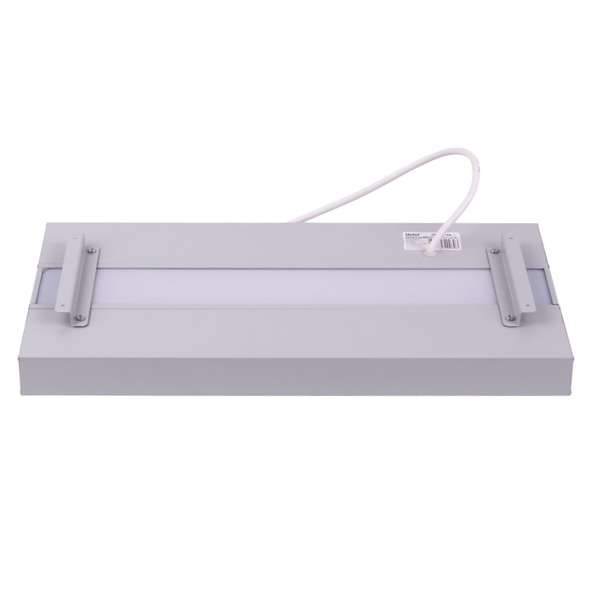Светодиодная панель Uniel UL-00012590 ULO-K16B 2x16W/4000K/L50 5W/3000K IP44 LIGHT GREY в #REGION_NAME_DECLINE_PP#
